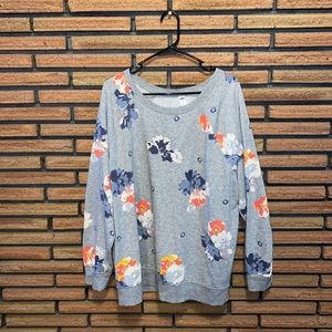Old Navy Graphic crew neck sweatshirt